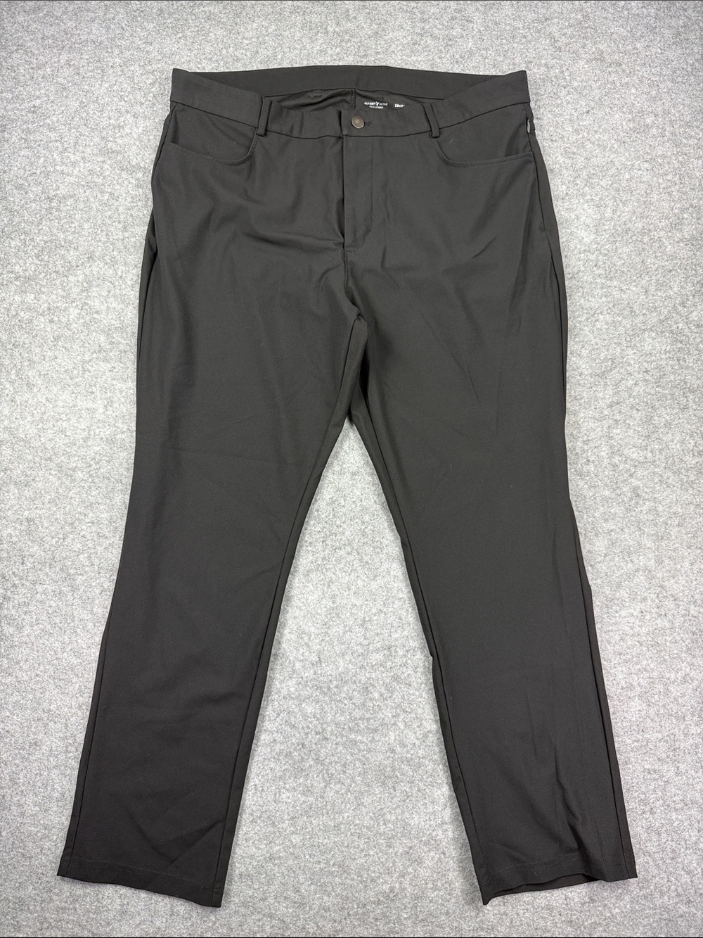 Old Navy Active Tech Hybrid Men's Black Slim Dress Pants